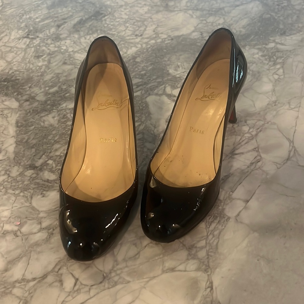 Black Christian Louboutins
